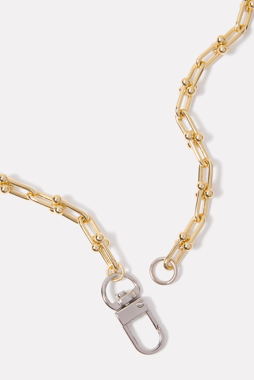 Mina U Link Chain Necklace