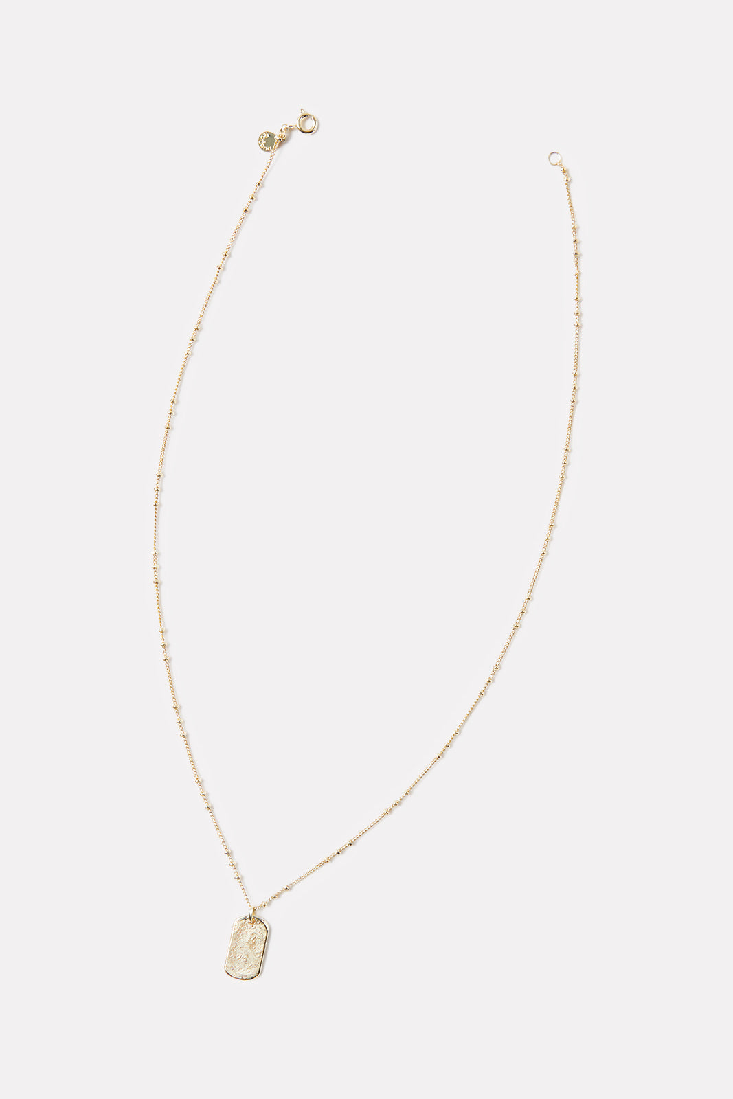Griffin Dog Tag Necklace